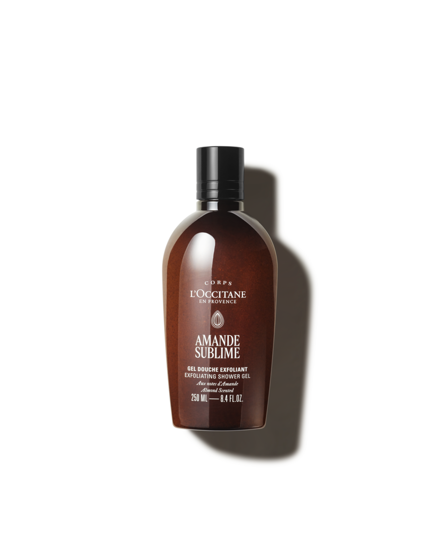 Gel Doccia Esfoliante Mandorla 250 ml | L&rsquo;Occitane en Provence