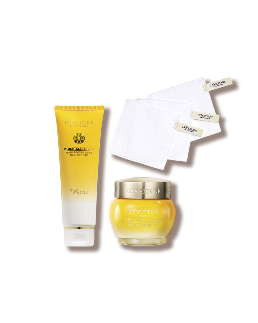 Vedi 2/4 il prodotto Cofanetto Viso Immortelle Divine, , RECT