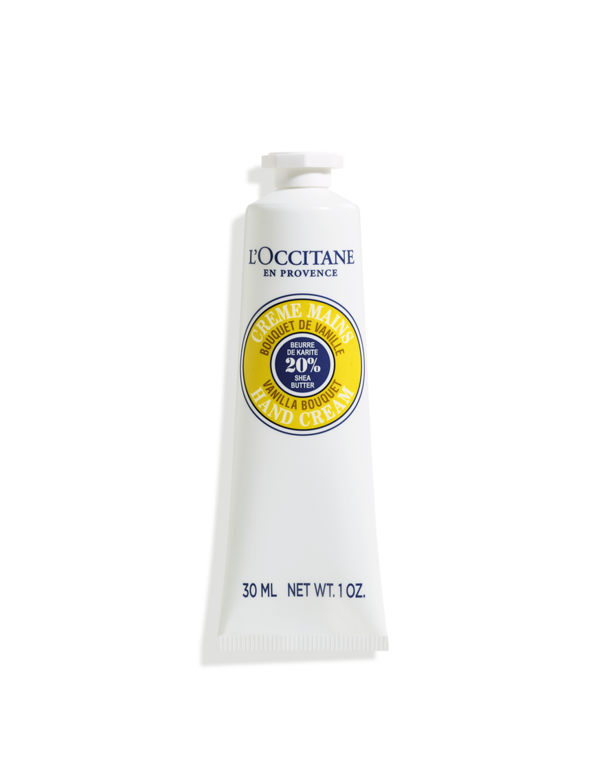 Vedi 1/1 il prodotto Crema mani Vaniglia Karit&eacute;, , RECT