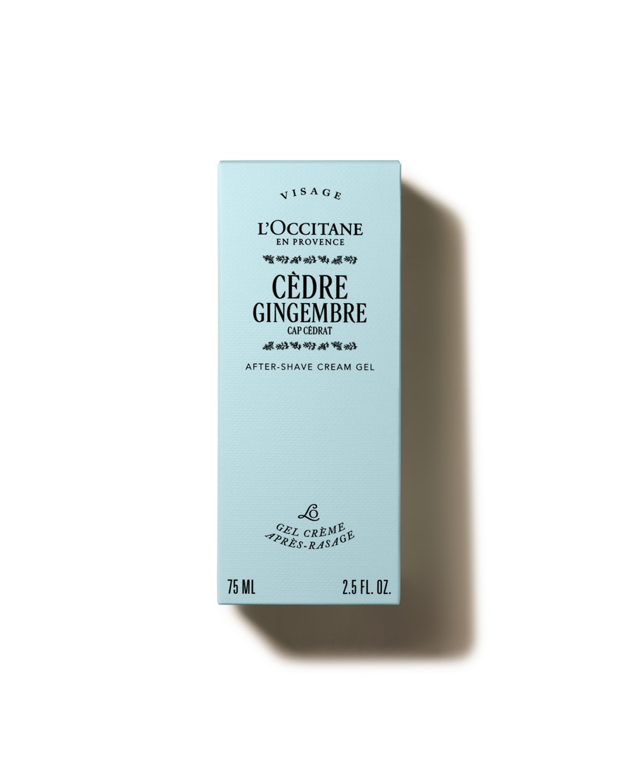Vedi 2/4 il prodotto Gel crema dopobarba C&egrave;dre Gingembre (Cap C&eacute;drat), , RECT