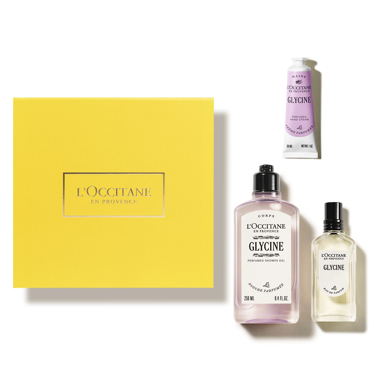 Cofanetto Profumo Glycine - L'Occitane en Provence
