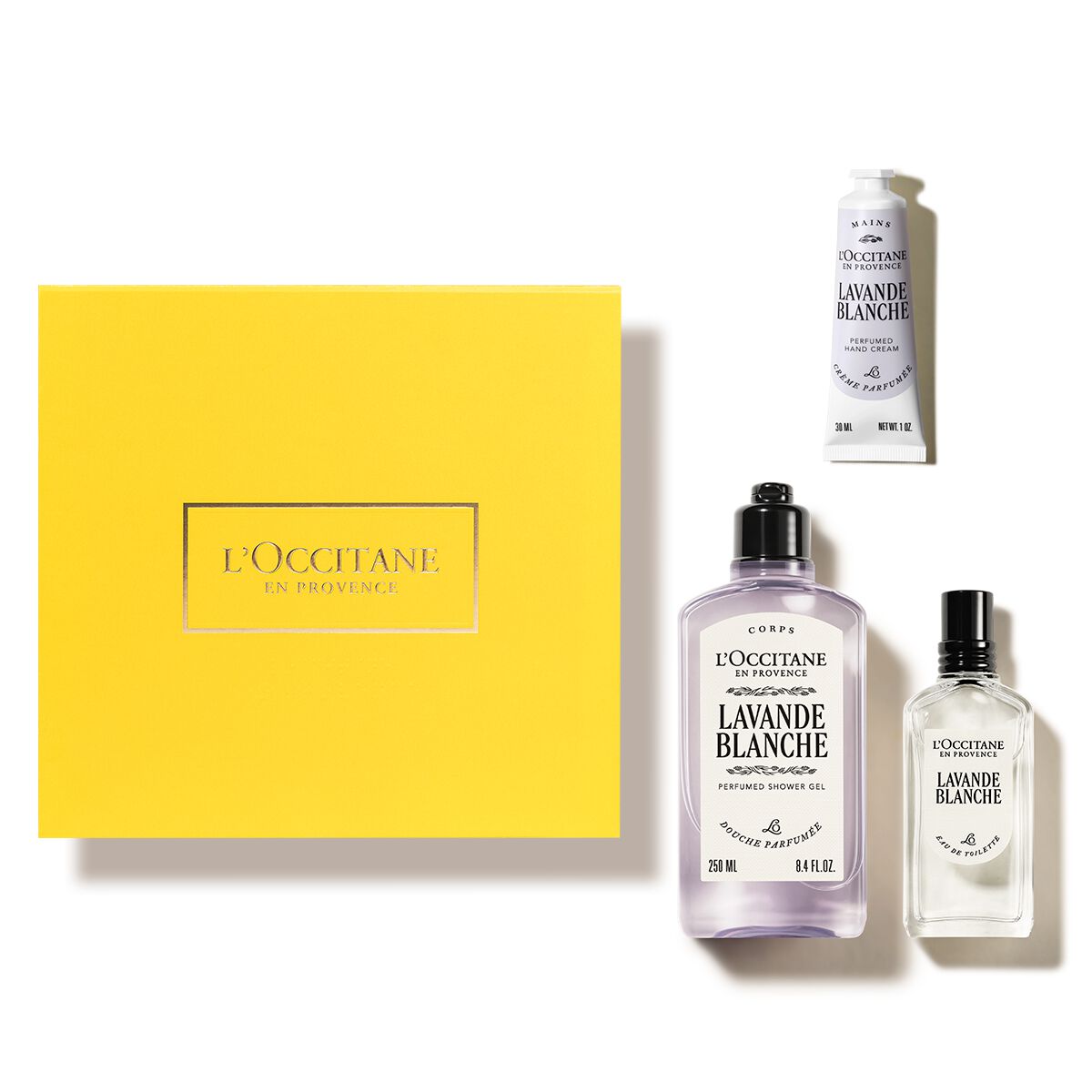 Cofanetto Profumo Lavande Blanche - L'Occitane en Provence
