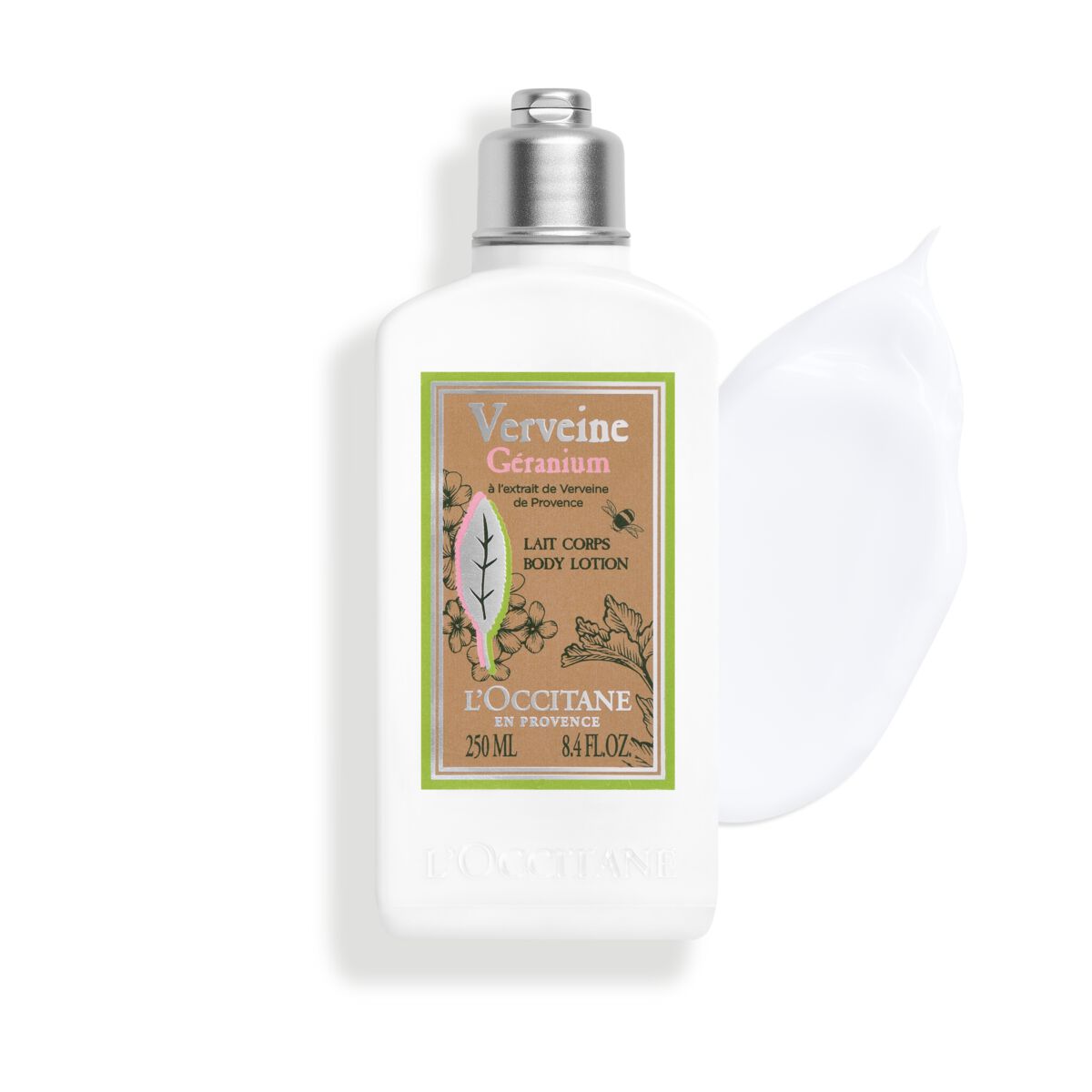Latte corpo Verbena Geranio - 250 - L'Occitane en Provence