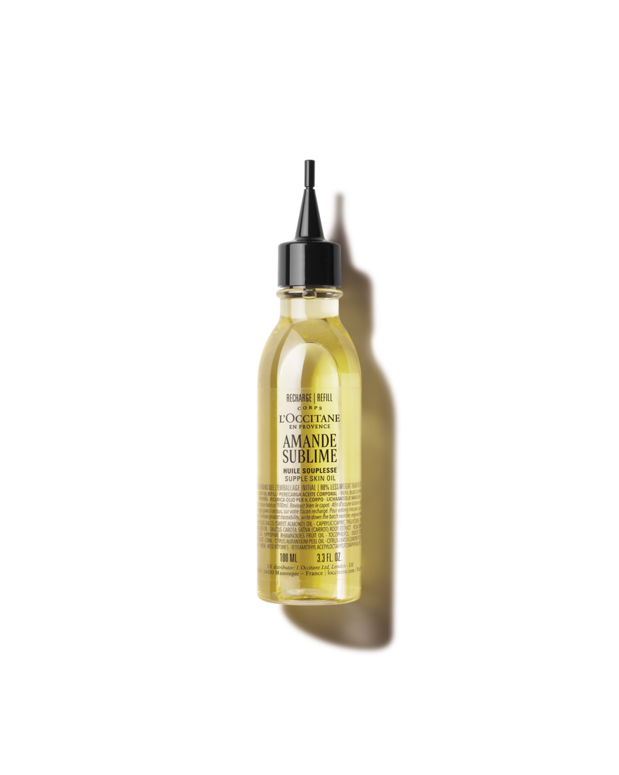 Ricarica Olio Souplesse Mandorla 100 ml | L&rsquo;Occitane en Provence