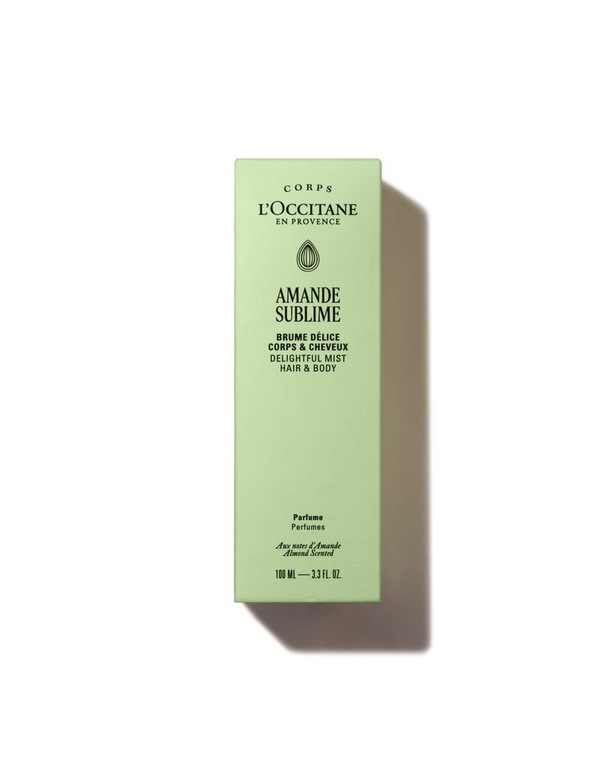 Vedi 3/8 il prodotto Spray profumato Corpo e Capelli Mandorla, , RECT