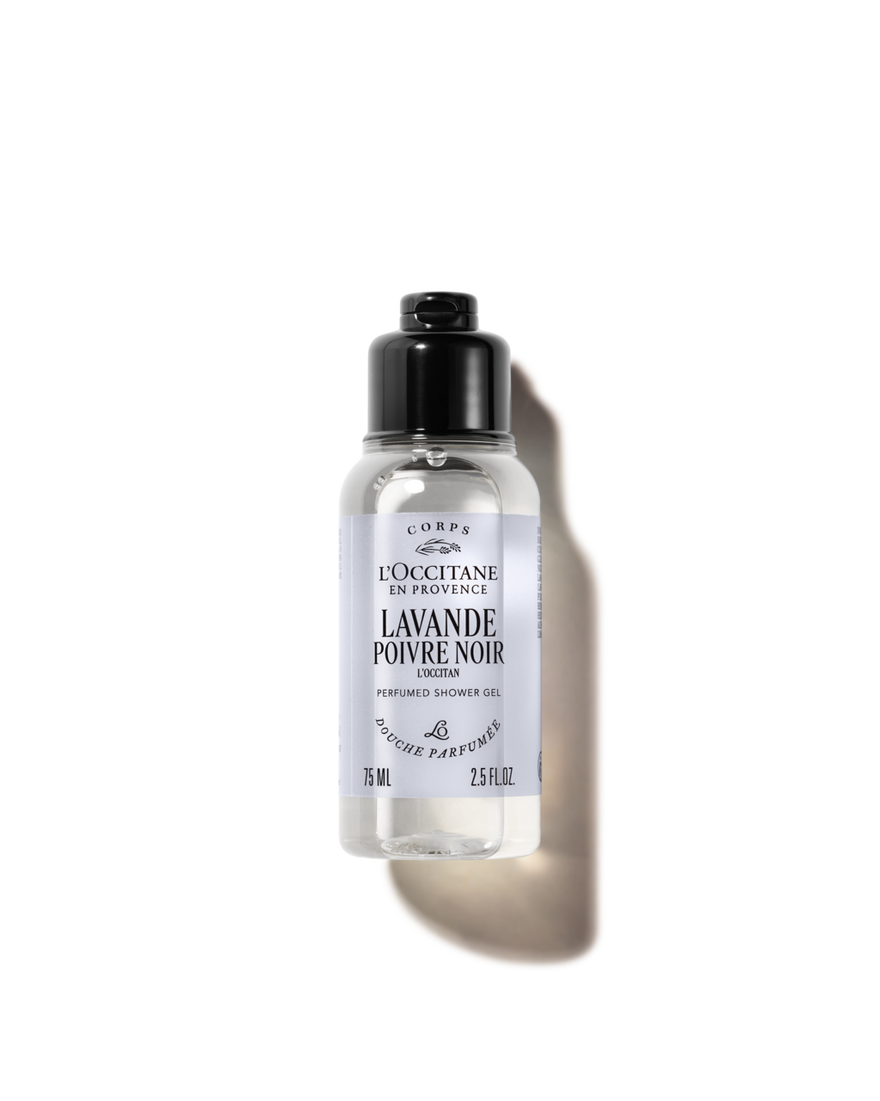 Gel Doccia Lavande Poivre Noir (L'Occitan) 75 ml | L&rsquo;Occitane en Provence