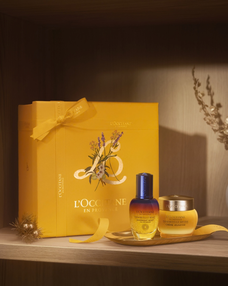 Vedi 2/2 il prodotto Cofanetto Regalo Viso Divine & Reset, , RECT