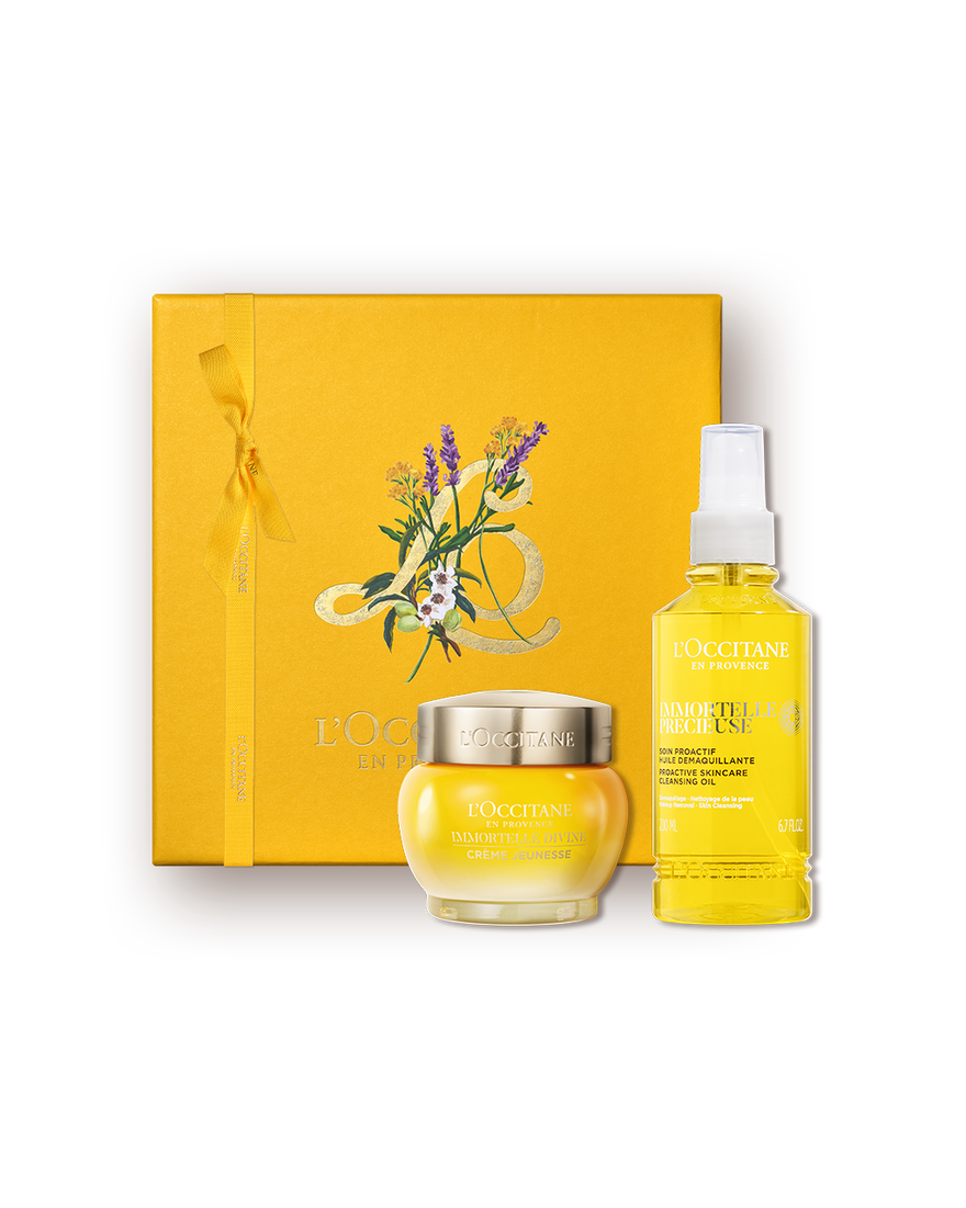 Vedi 1/1 il prodotto Cofanetto Viso Immortelle Divine, , RECT
