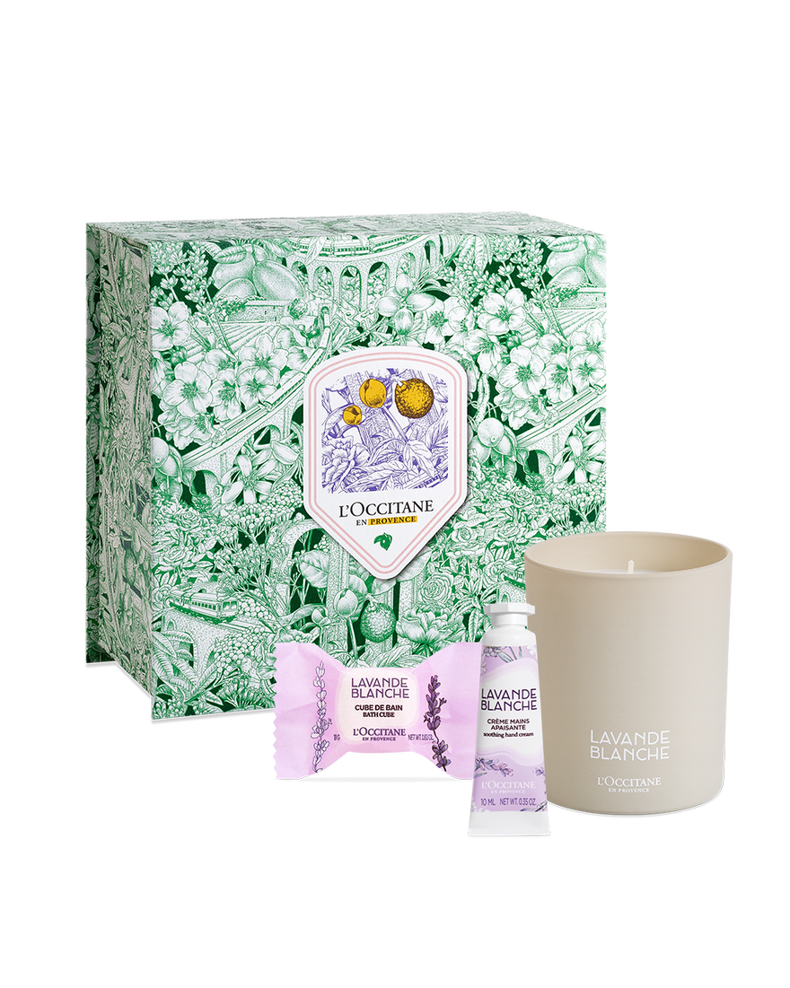 Cofanetto Casa Lavande Blance | L&rsquo;Occitane en Provence