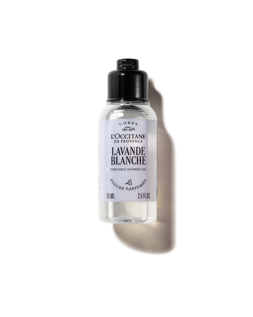 Vedi 1/1 il prodotto Gel doccia profumato Lavanda Bianca, , RECT