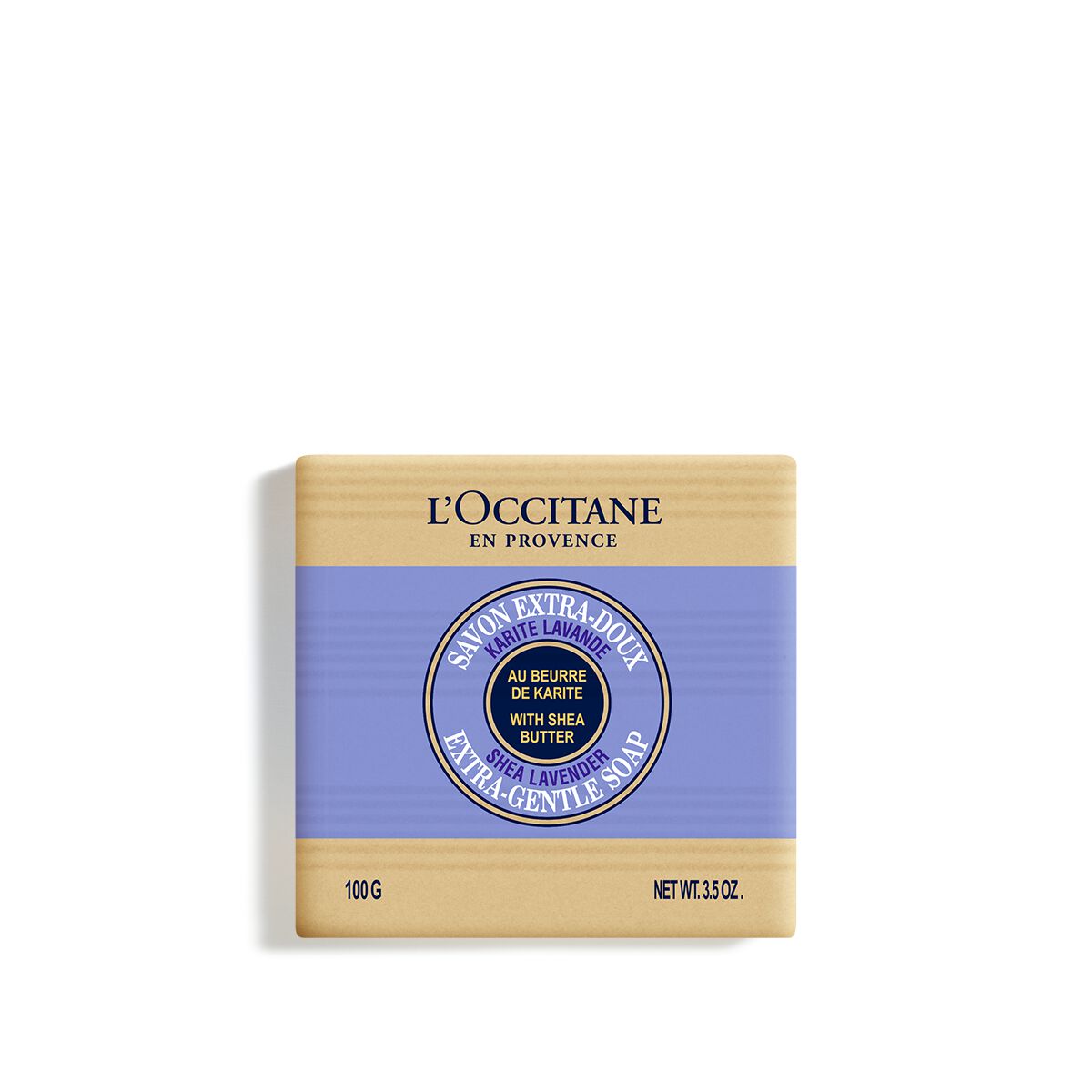 Sapone Extra Dolce Lavanda Karité - 100 - L'Occitane en Provence