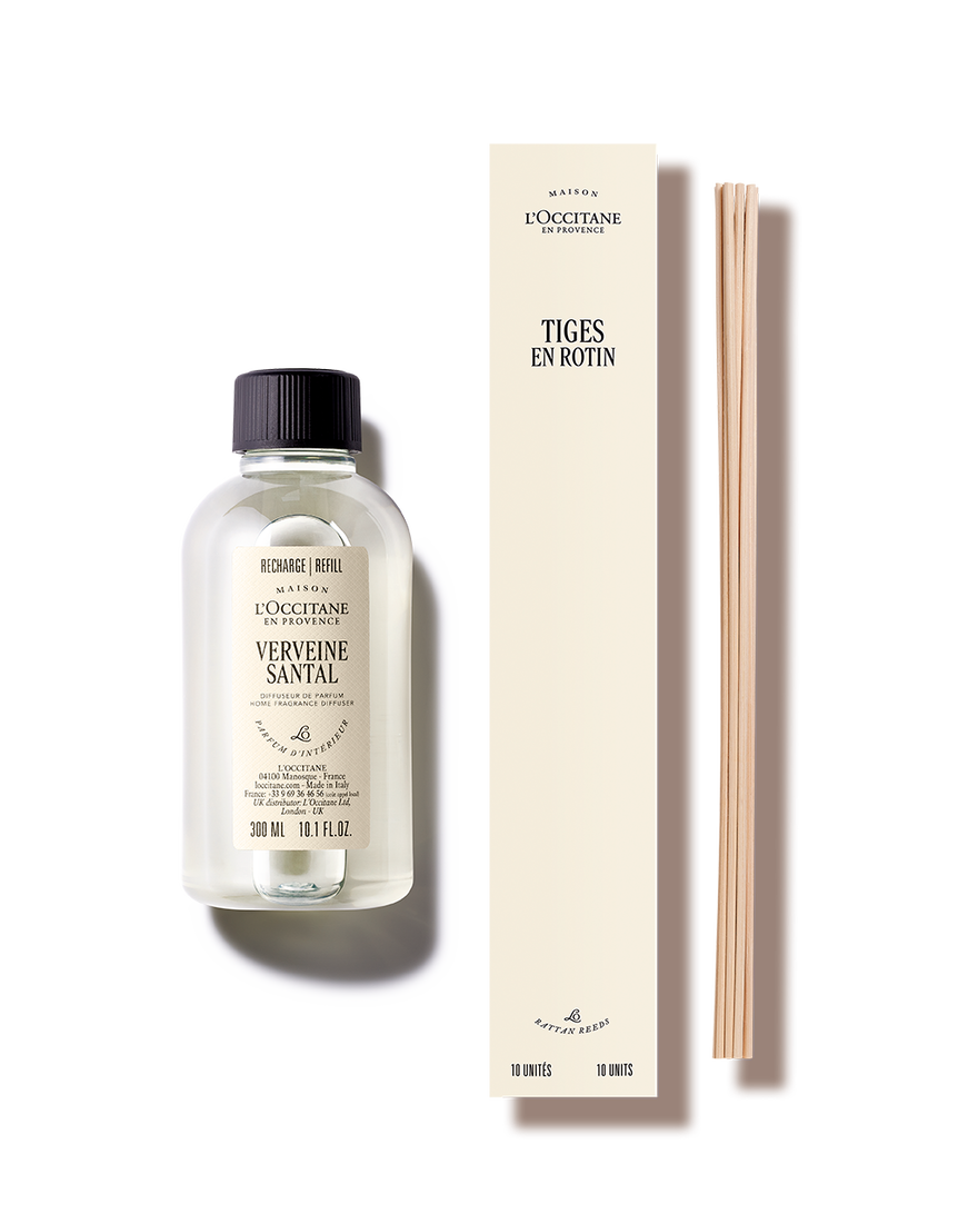 Vedi 1/1 il prodotto Ricarica per diffusore di fragranza Verveine Santal, , RECT