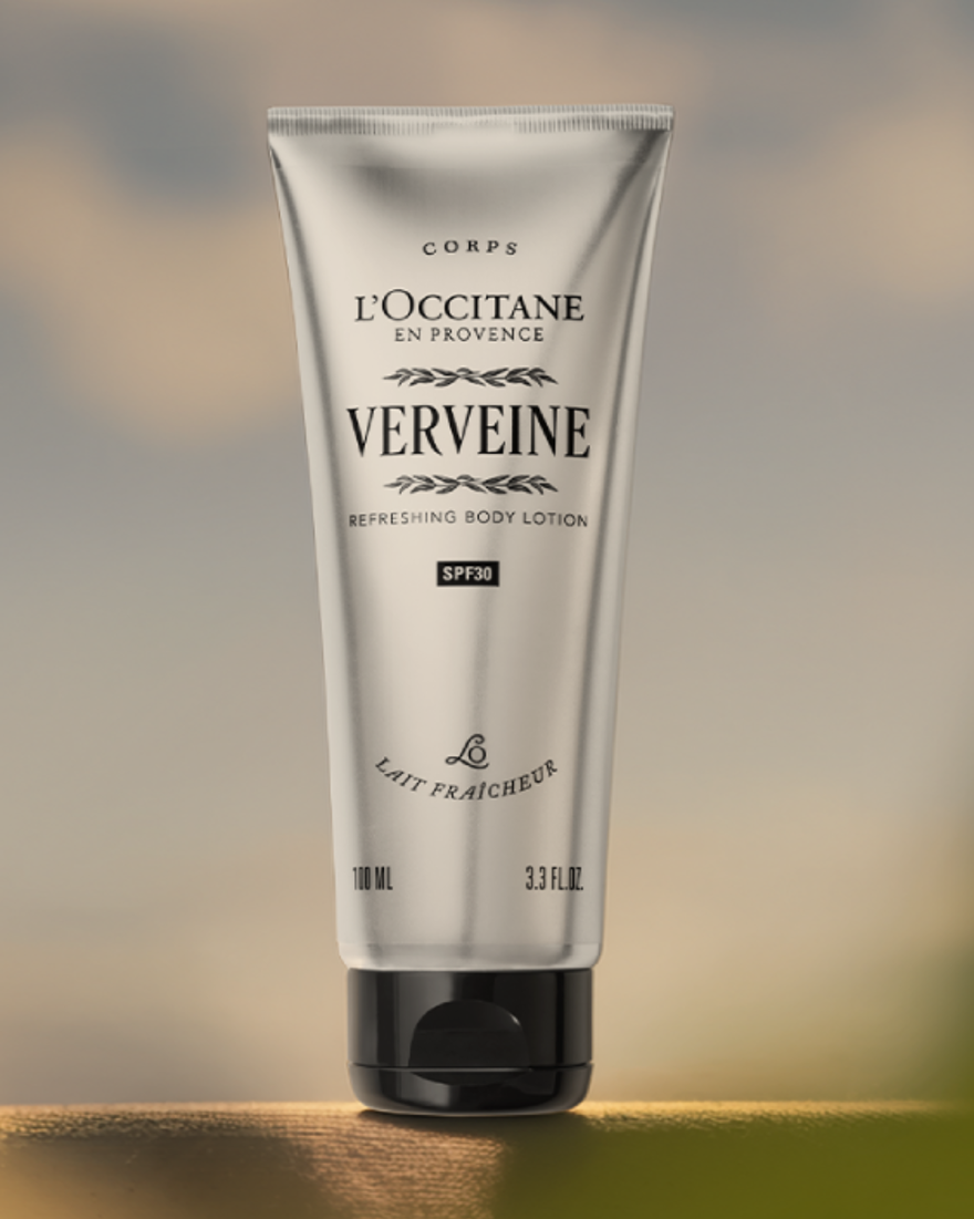 Vedi 3/3 il prodotto Latte corpo Freschezza Verveine SPF30, , RECT