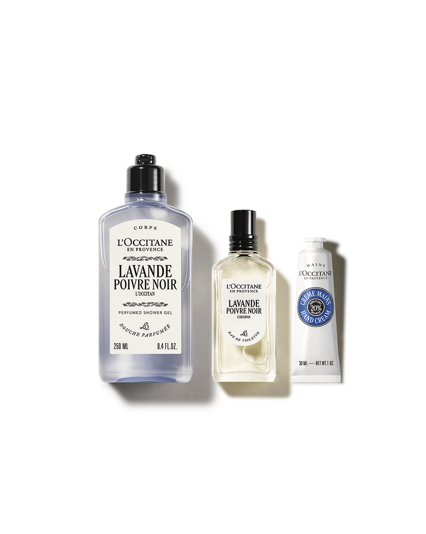 Vedi 2/3 il prodotto Cofanetto Regalo Profumo Lavande Poivre Noir, , RECT