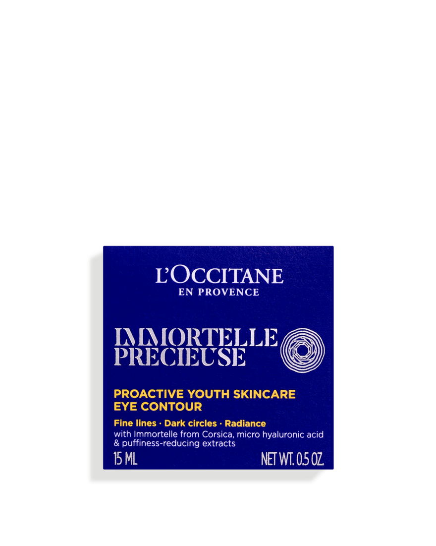 Vedi 6/6 il prodotto Contorno occhi Immortelle Pr&eacute;cieuse, , RECT
