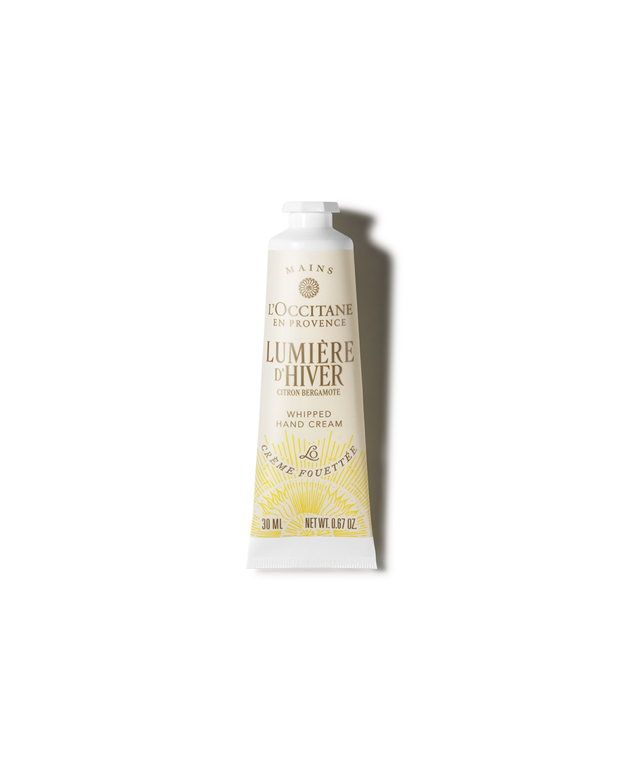 Crema Mani Lumi&egrave;re D'Hiver 30 ml | L&rsquo;Occitane en Provence