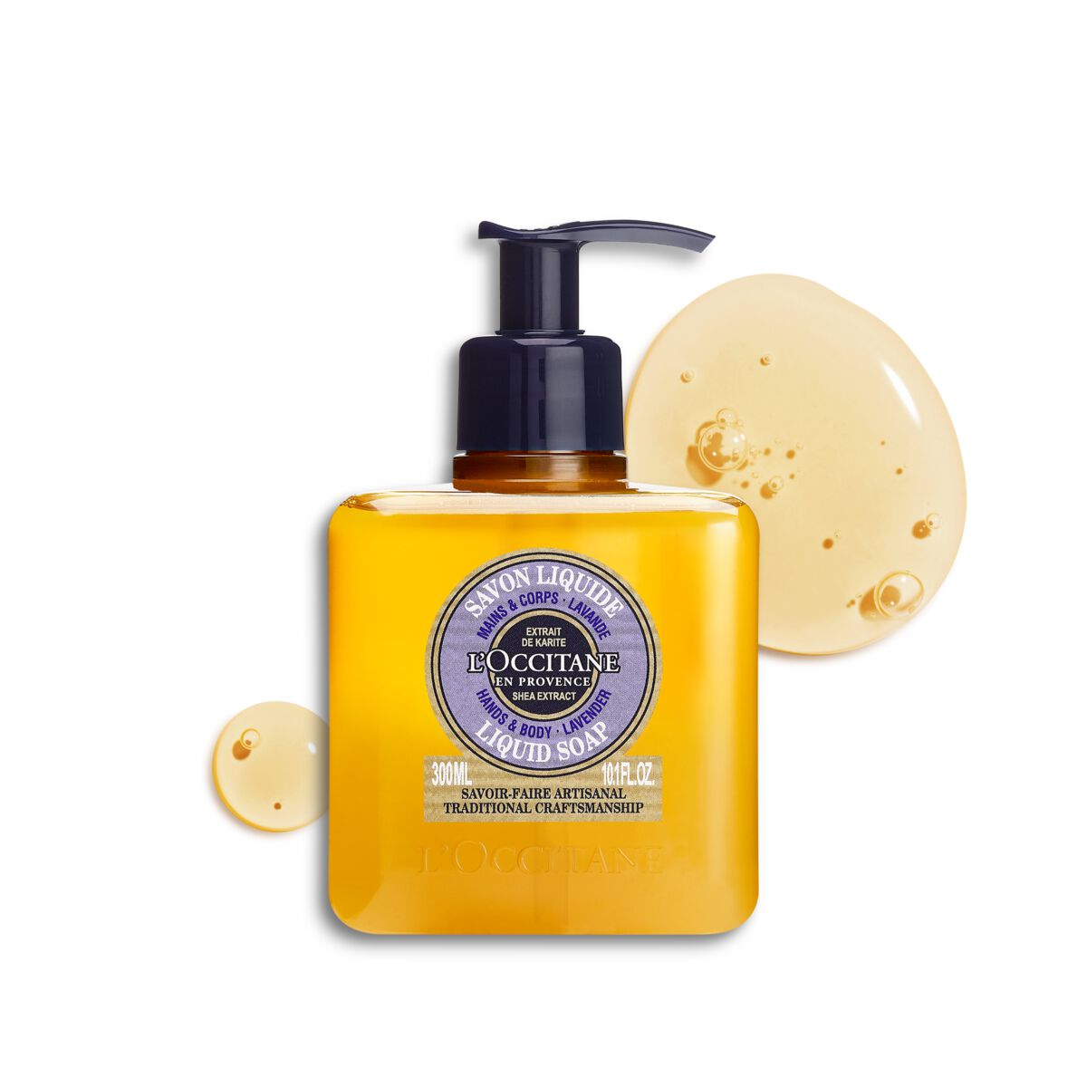 Sapone Liquido Mani & Corpo Karité Lavanda - 300 - L'Occitane en Provence