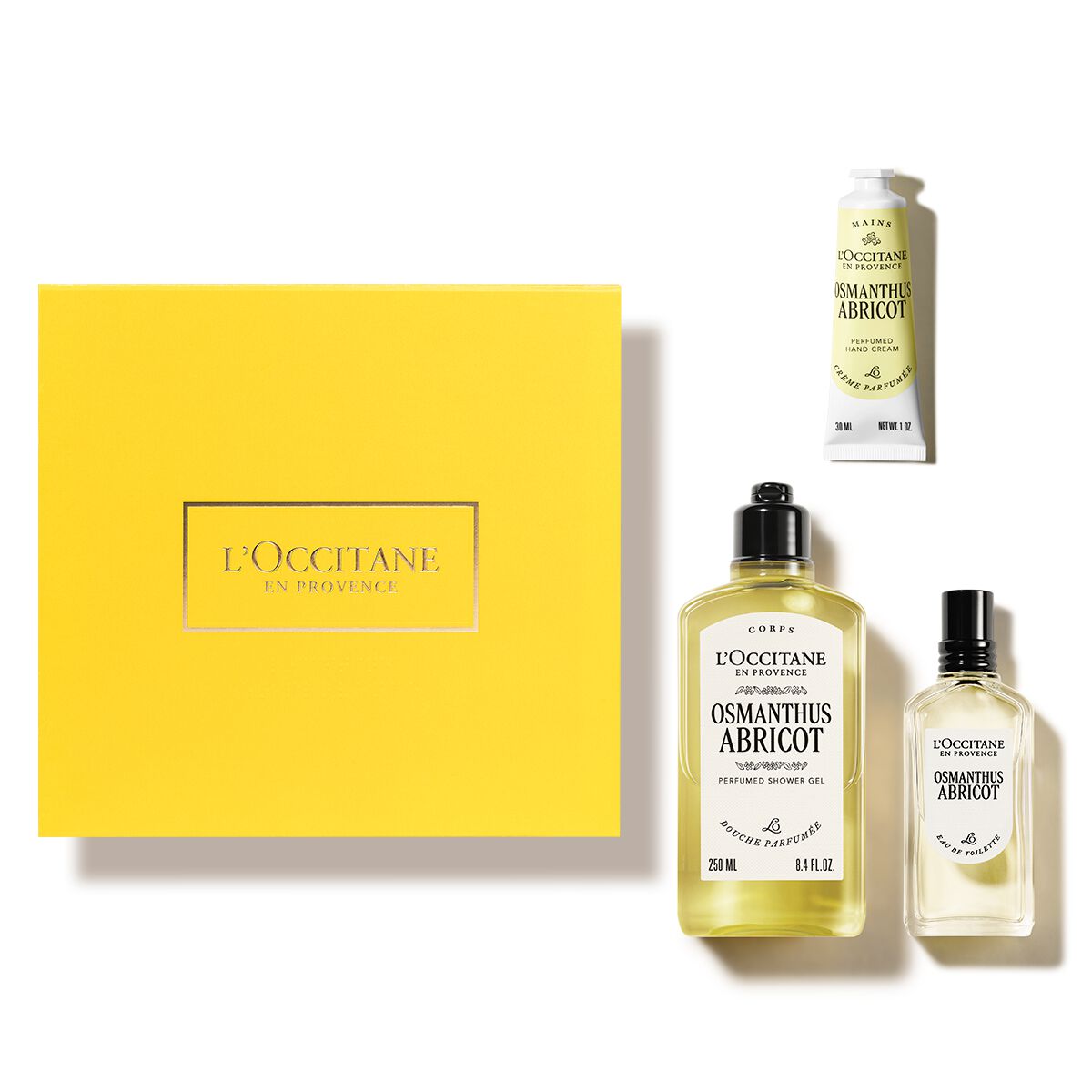 Cofanetto Profumo Osmanthus Abricot - L'Occitane en Provence
