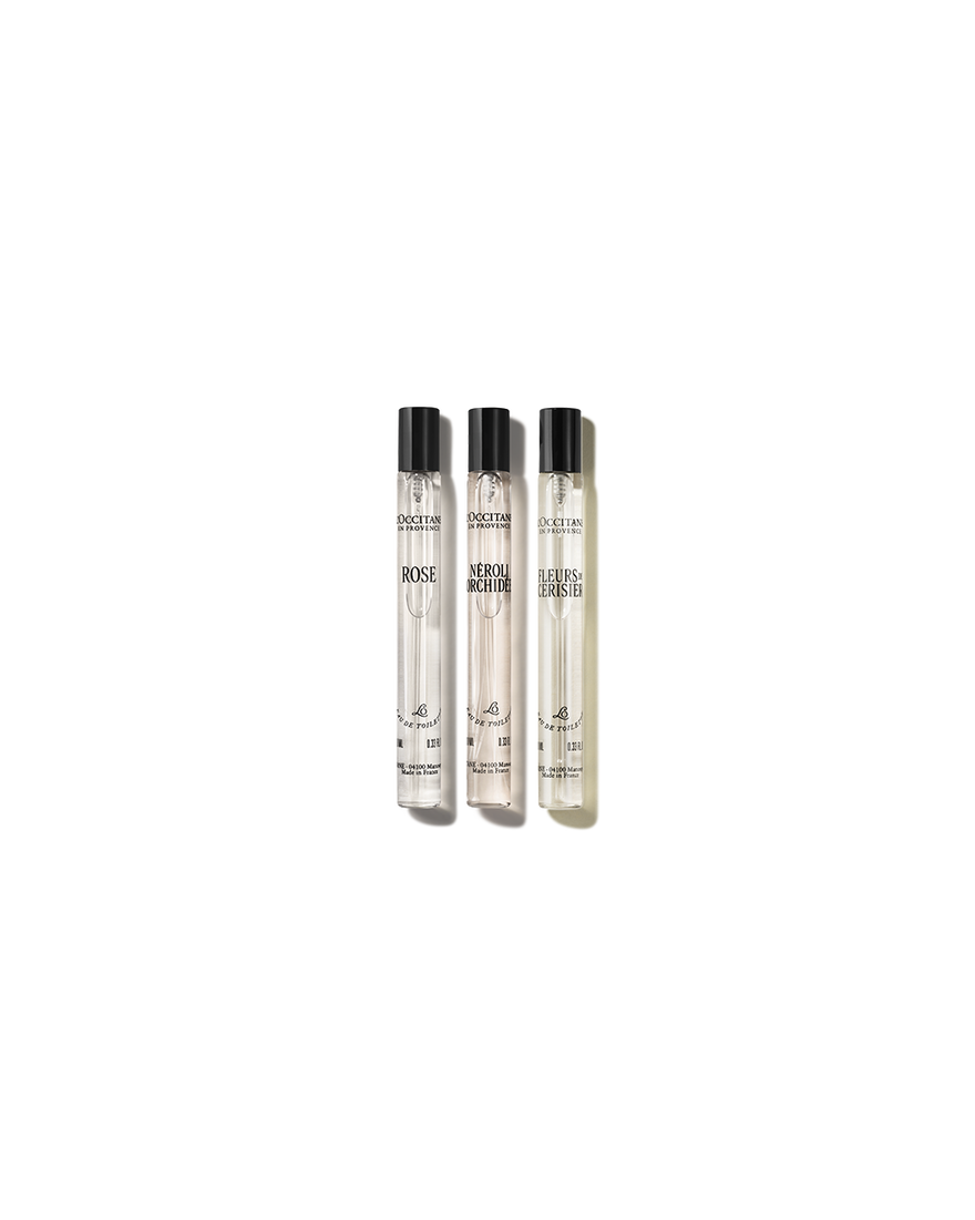 Vedi 2/4 il prodotto Cofanetto Trilogia Profumi, , RECT