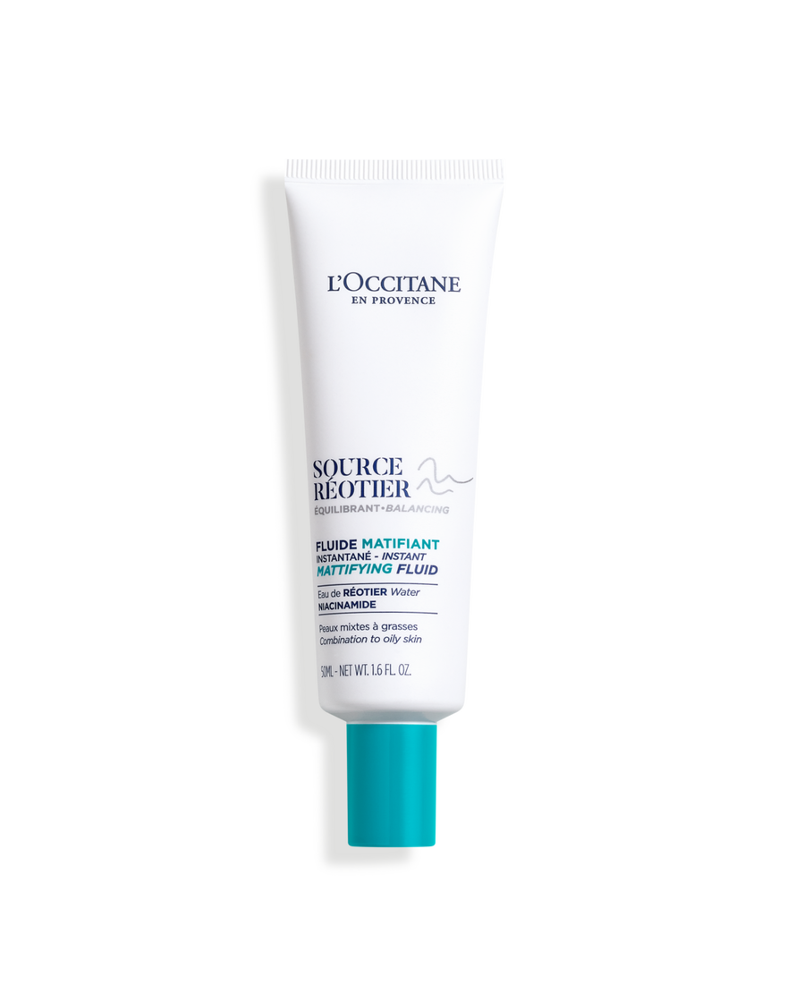 Fluido opacizzante Source R&eacute;otier 50 ml | L&rsquo;Occitane en Provence