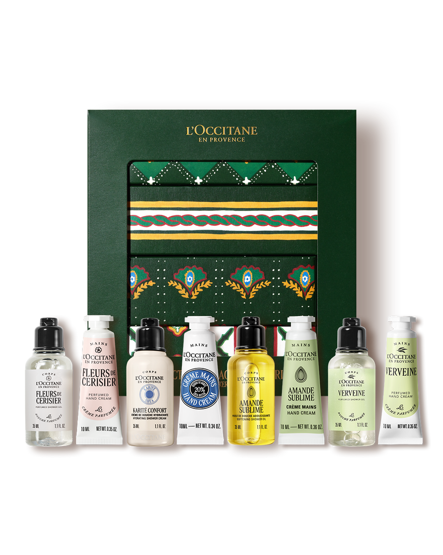 Collezione di Crackers Sorpresa | L&rsquo;Occitane en Provence