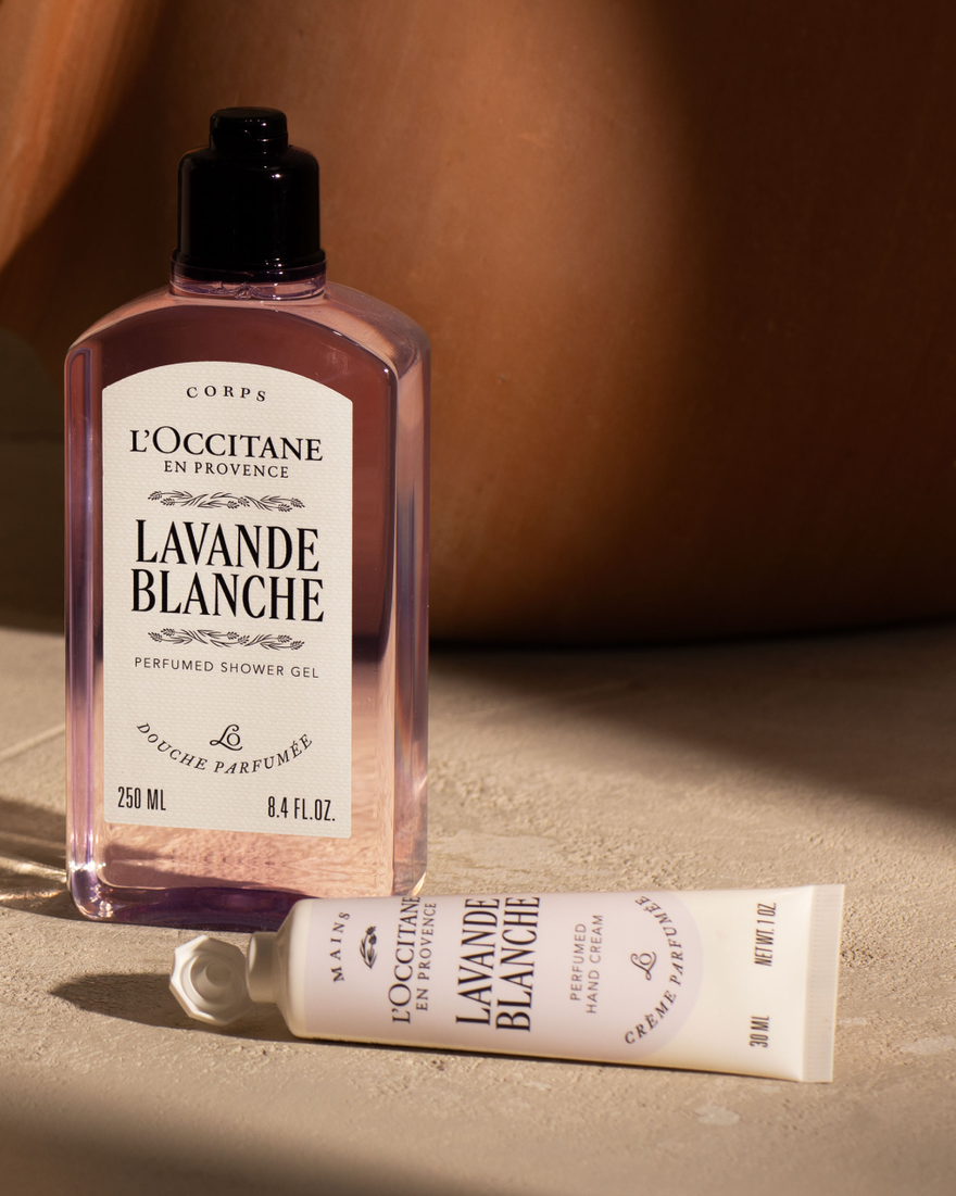 Vedi 3/4 il prodotto Crema mani Lavanda Bianca, , RECT