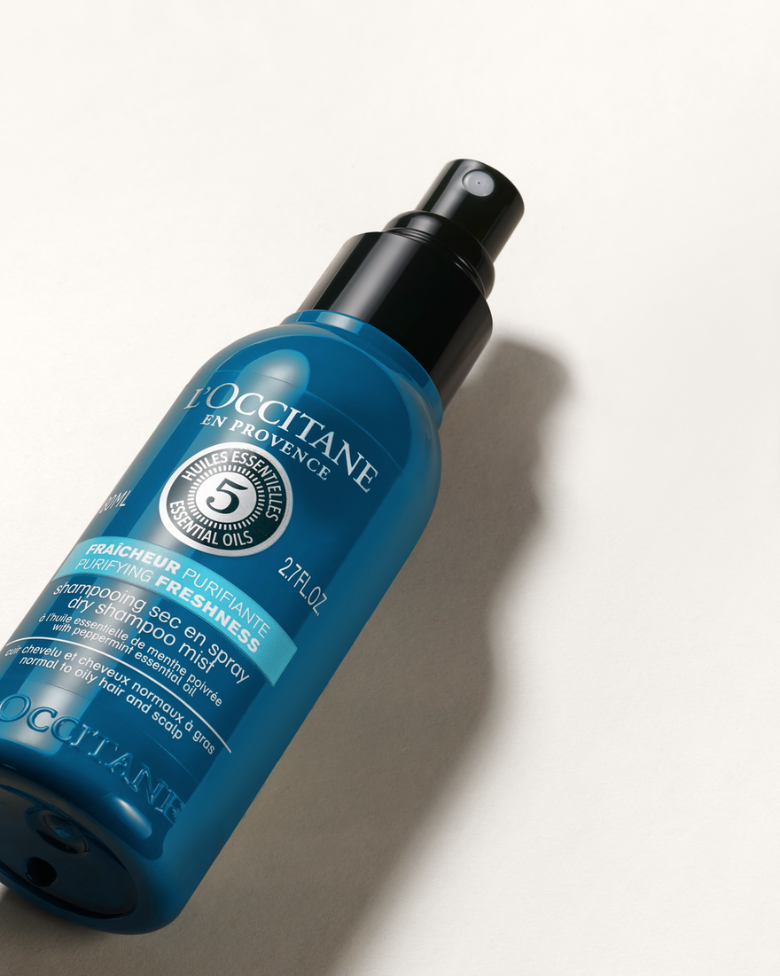 Vedi 3/6 il prodotto Shampoo Secco Freschezza Purificante, , RECT