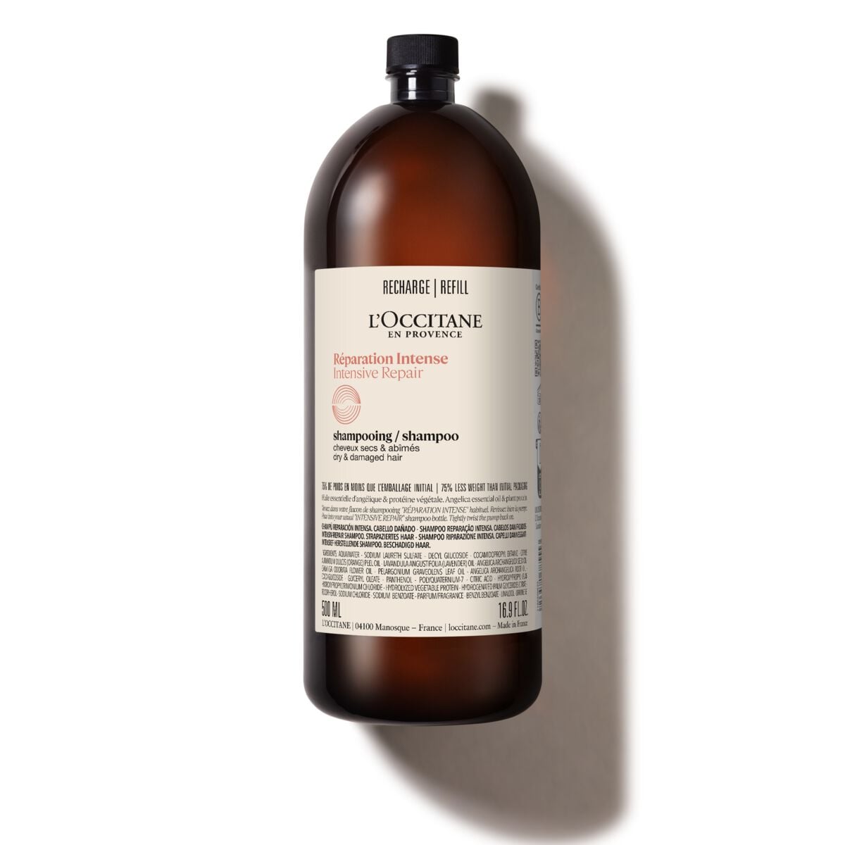 Ricarica Shampoo Riparatore Intenso - 500 - L'Occitane en Provence