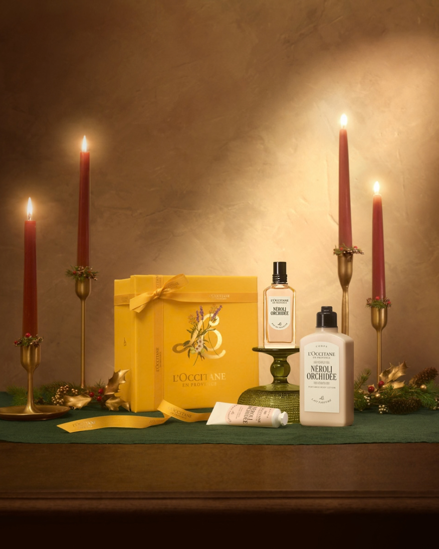 Vedi 2/2 il prodotto Cofanetto Profumo N&eacute;roli Orchid&eacute;e, , RECT