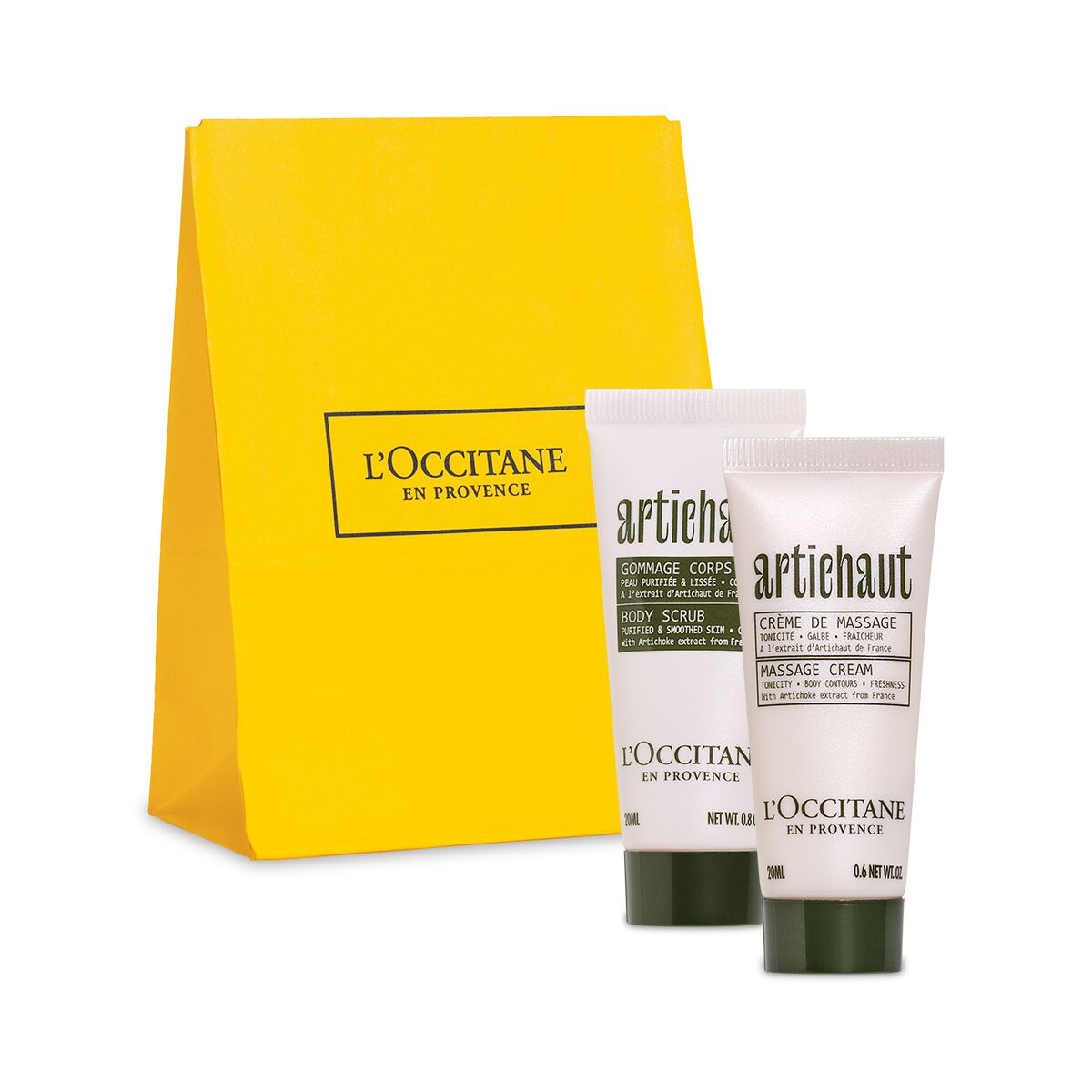 Mini trattamenti Corpo Carciofo - L'Occitane en Provence