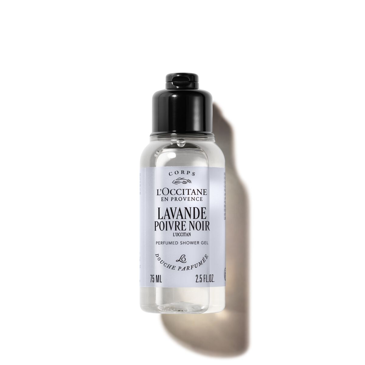 Gel Doccia Lavanda Pepe Nero 75ml - 75 - L'Occitane en Provence