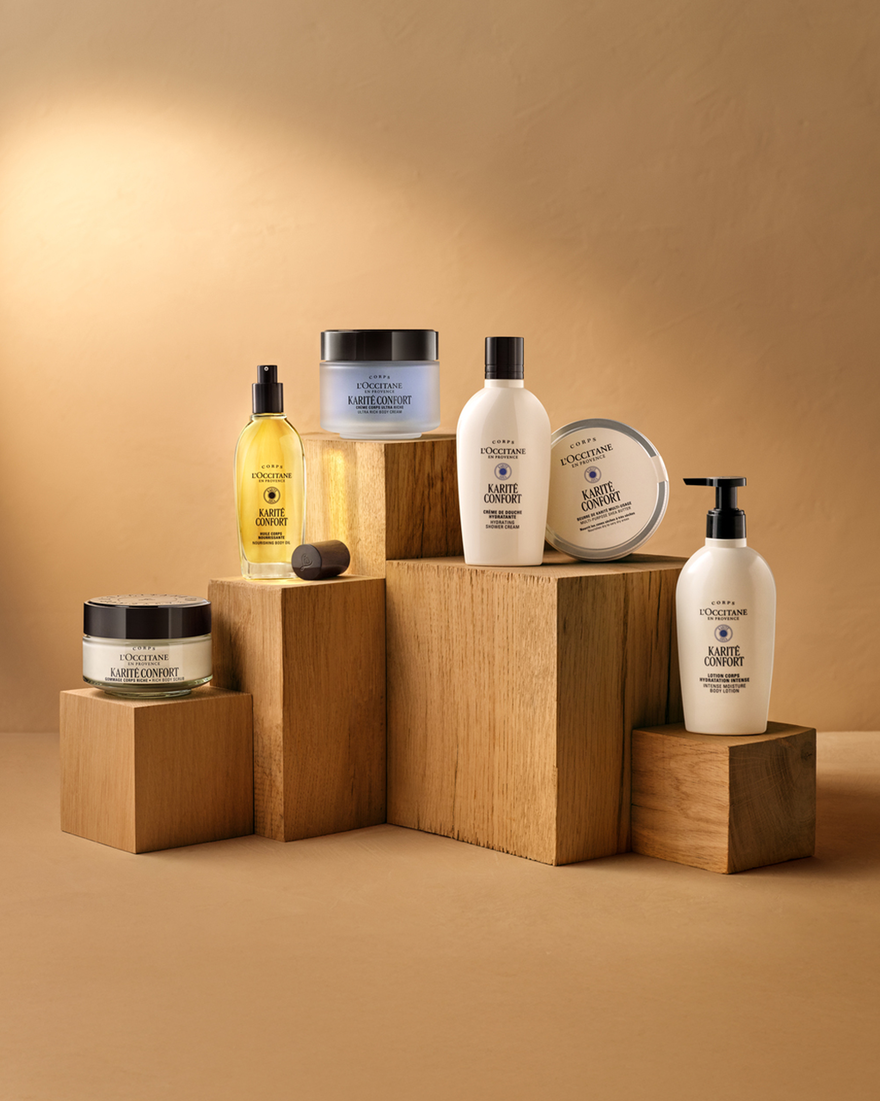 Vedi 4/4 il prodotto Crema Doccia Idratante Karit&eacute;, , RECT