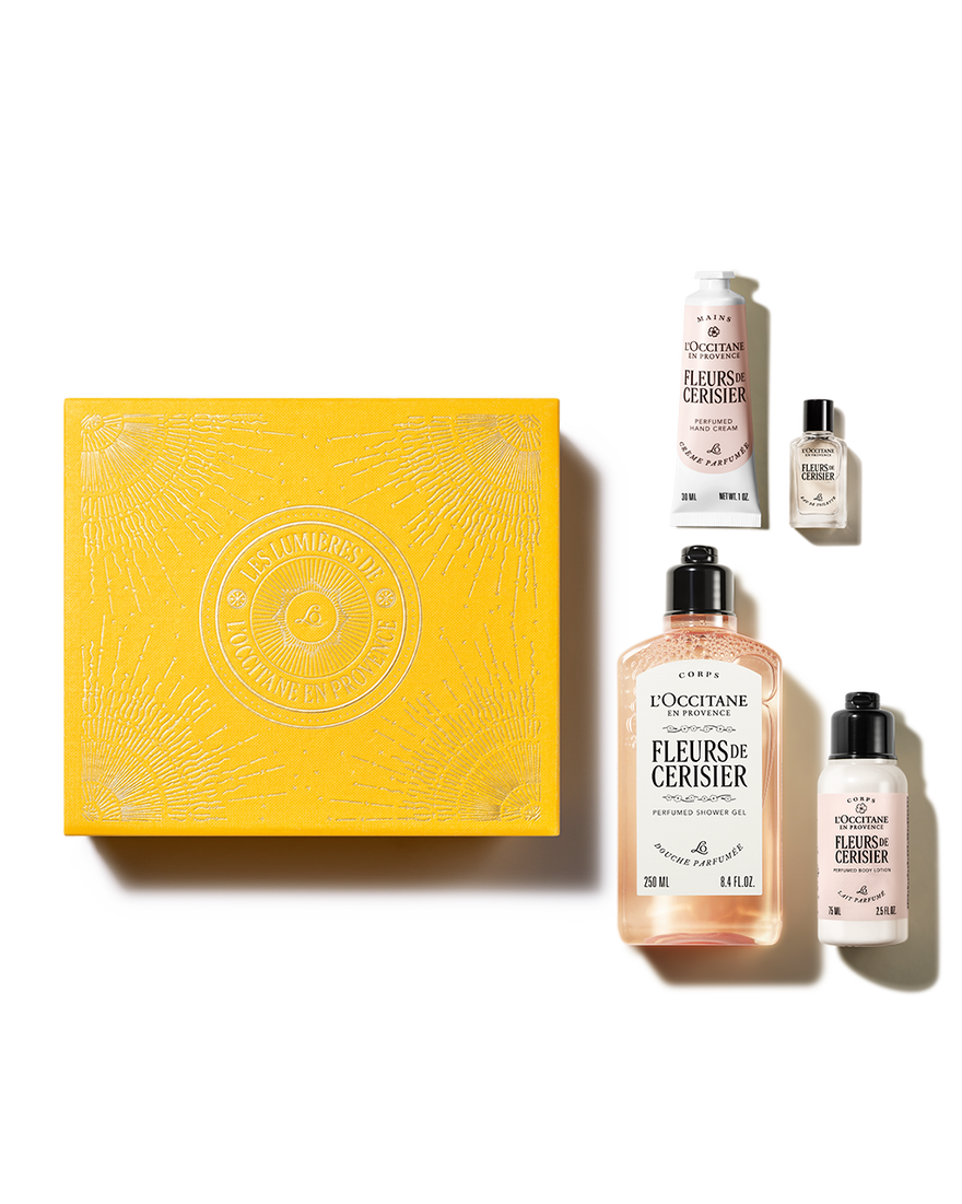 Cofanetto Routine Fiori di ciliegio | L&rsquo;Occitane en Provence