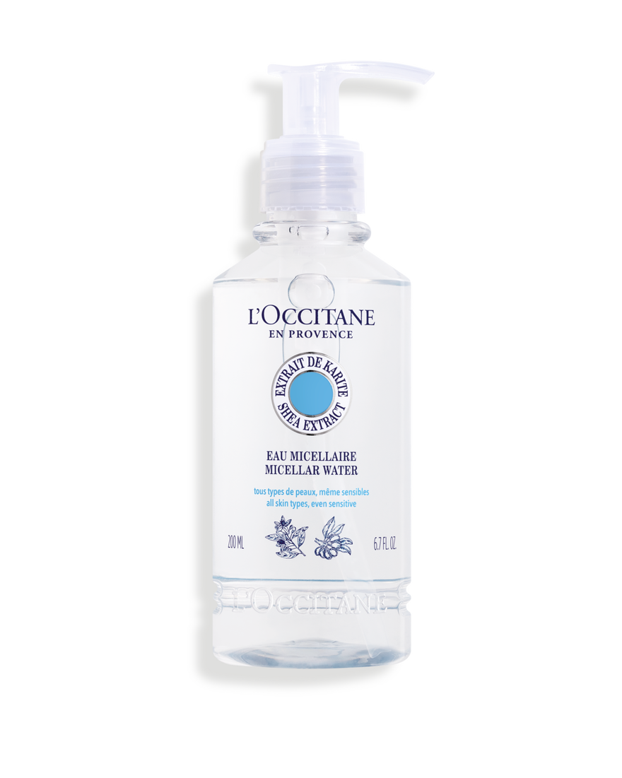 Acqua Micellare Karit&eacute; Fiori d&rsquo;Arancio 200ml | L&rsquo;Occitane en Provence
