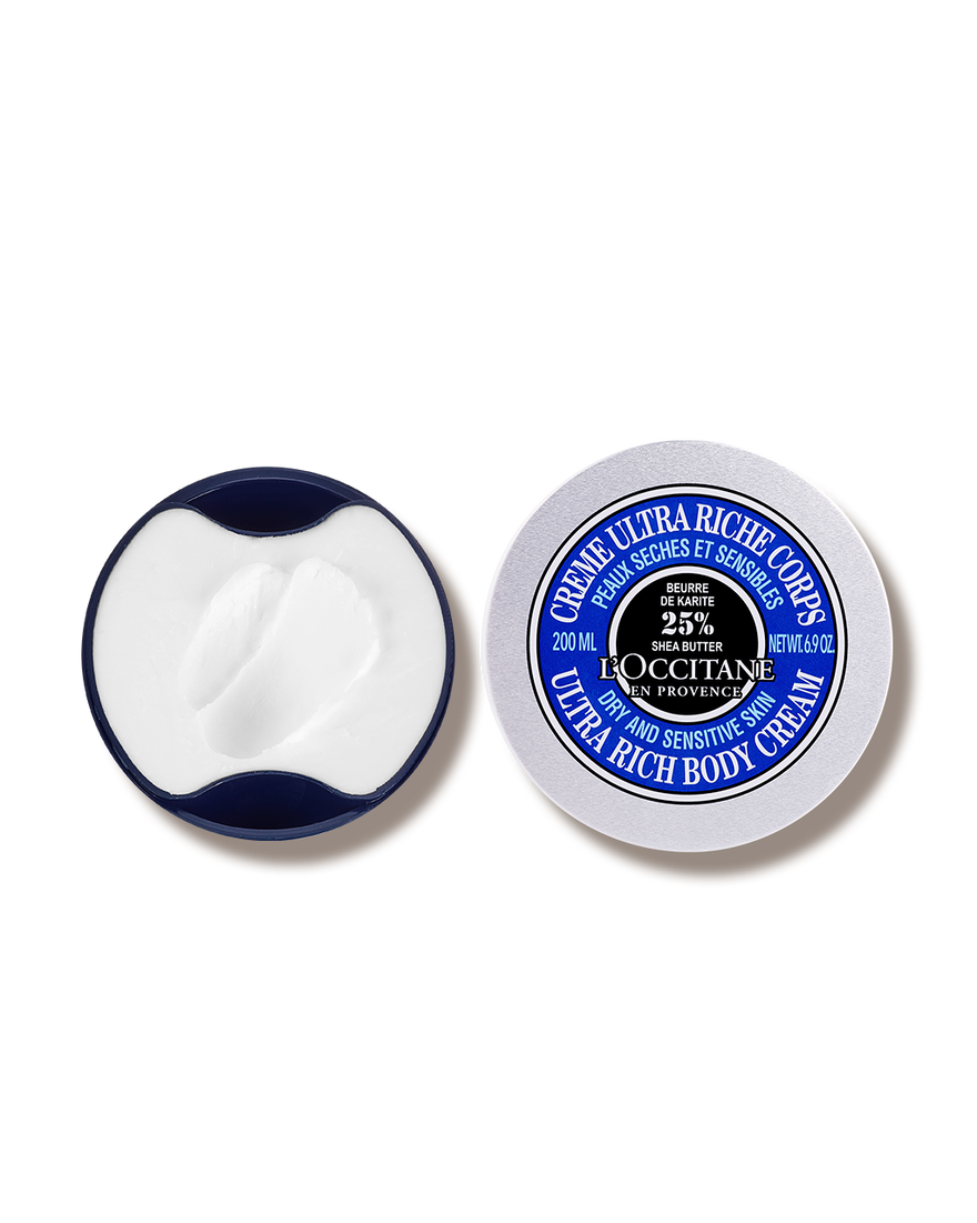Duo Crema Corpo Ultra-Riche Karit&eacute; 200ml e la sua Ricarica | L&rsquo;Occitane en Provence