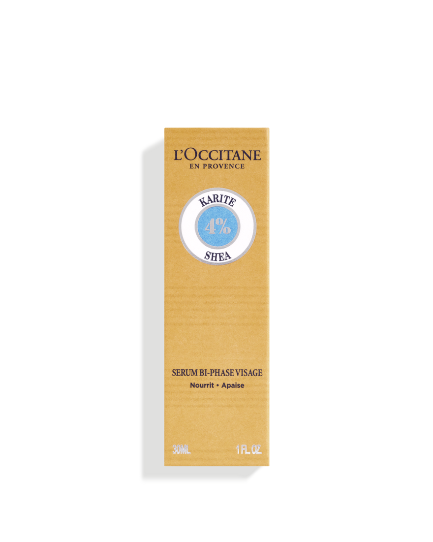 Vedi 2/6 il prodotto Siero Bifasico Viso Karit&eacute;, , RECT