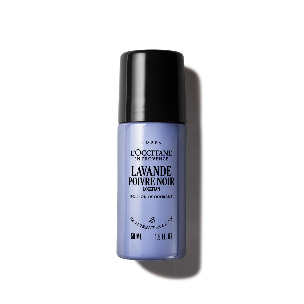 L'occitane Unisex Lavanda/Nero Deodorante, Lavande Poivre Noir (Roll-On, 50 Ml) - Immagine 5