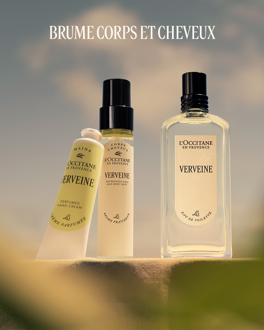 Vedi 5/5 il prodotto Spray Profumato Corpo e Capelli Verveine, , RECT