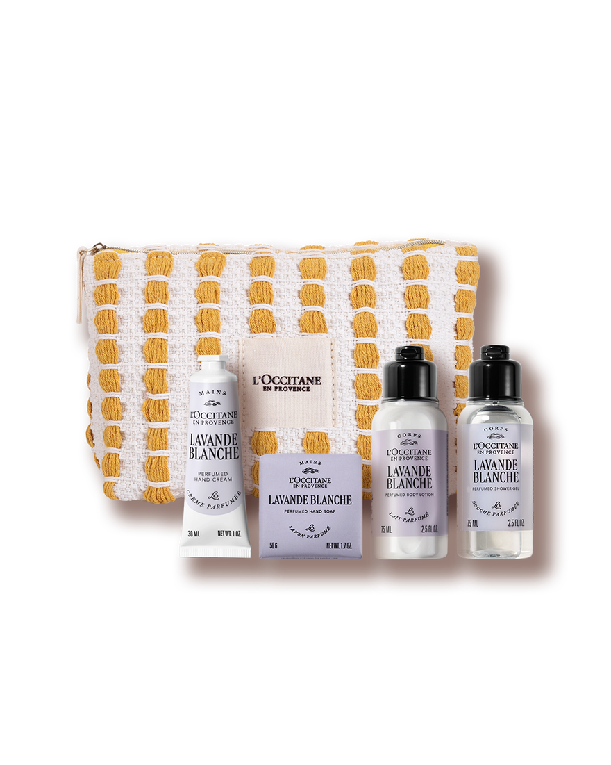 Trousse Scoperta Lavande Blanche | L&rsquo;Occitane en Provence