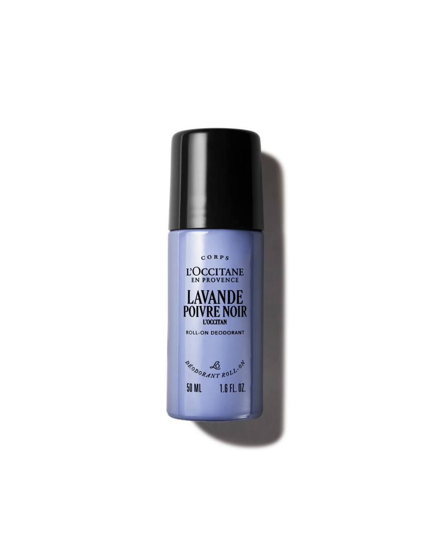 Deodorante Roll-on Lavande Poivre Noir (L'Occitan) 50 ml | L&rsquo;Occitane en Provence
