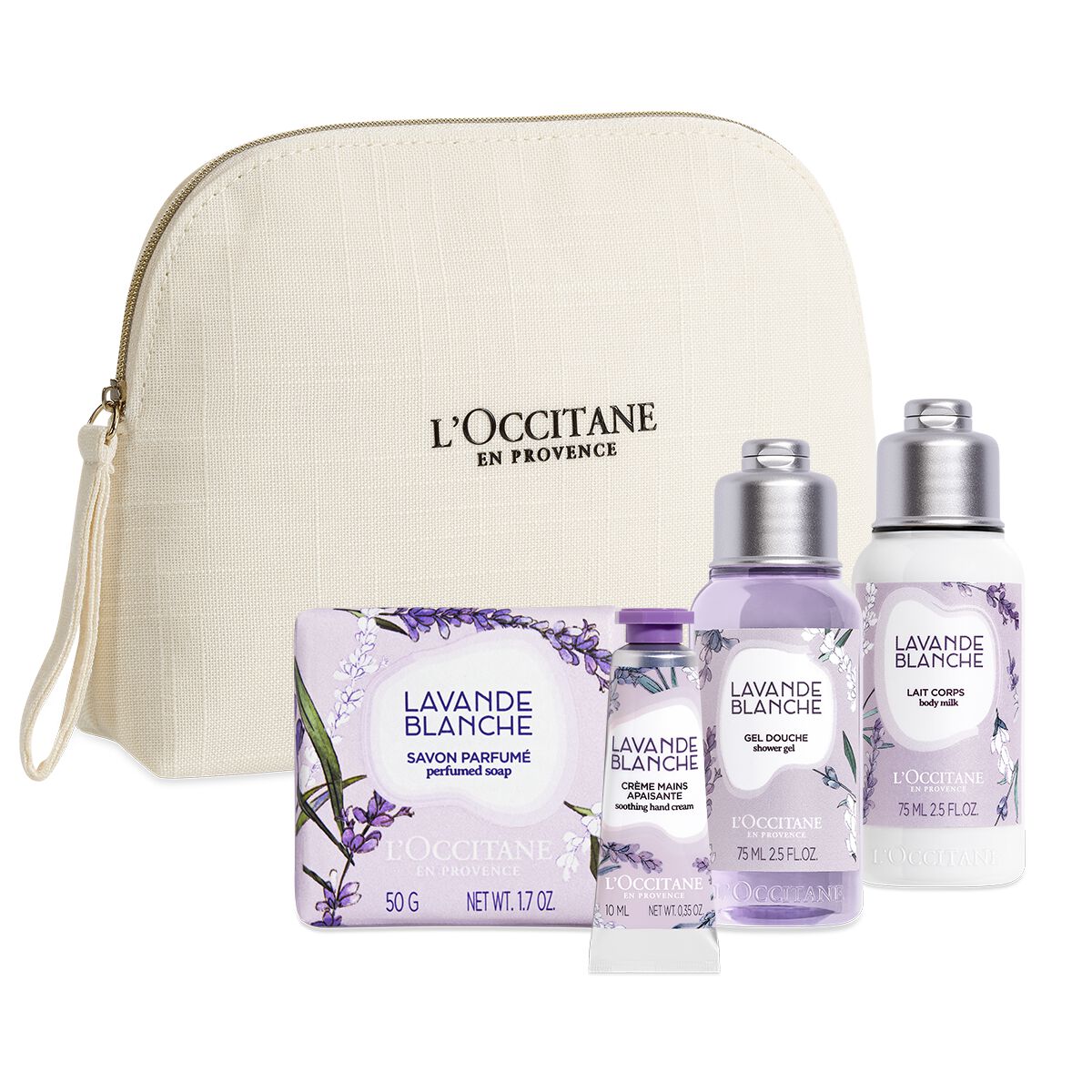 Trousse Scoperta Lavanda Bianca - L'Occitane en Provence