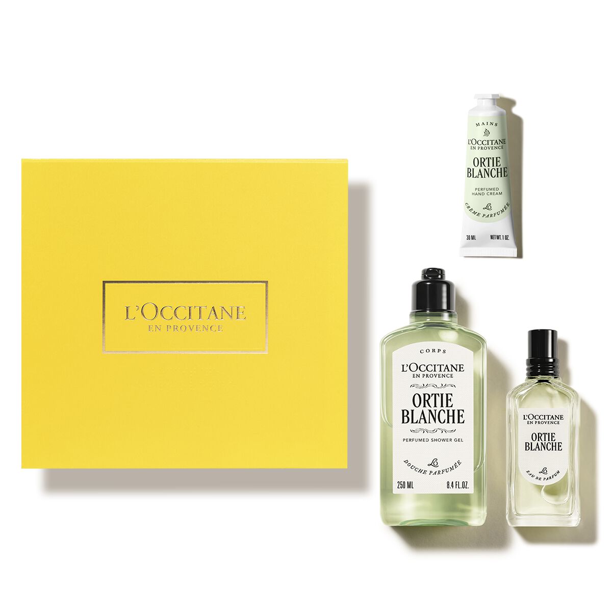 Cofanetto Profumo Ortie Blanche - L'Occitane en Provence