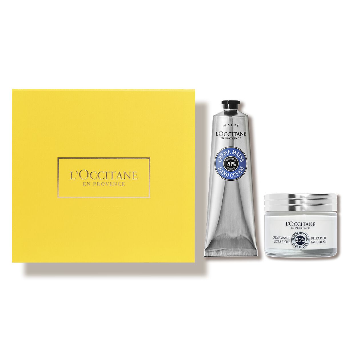 Cofanetto Duo Viso e Mani - Trattamento ricco - L'Occitane en Provence