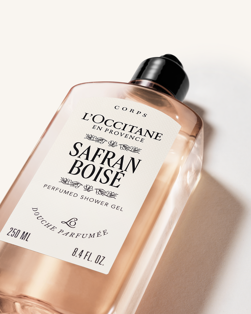 Vedi 2/2 il prodotto Gel Doccia Profumato Safran Bois&eacute;, , RECT
