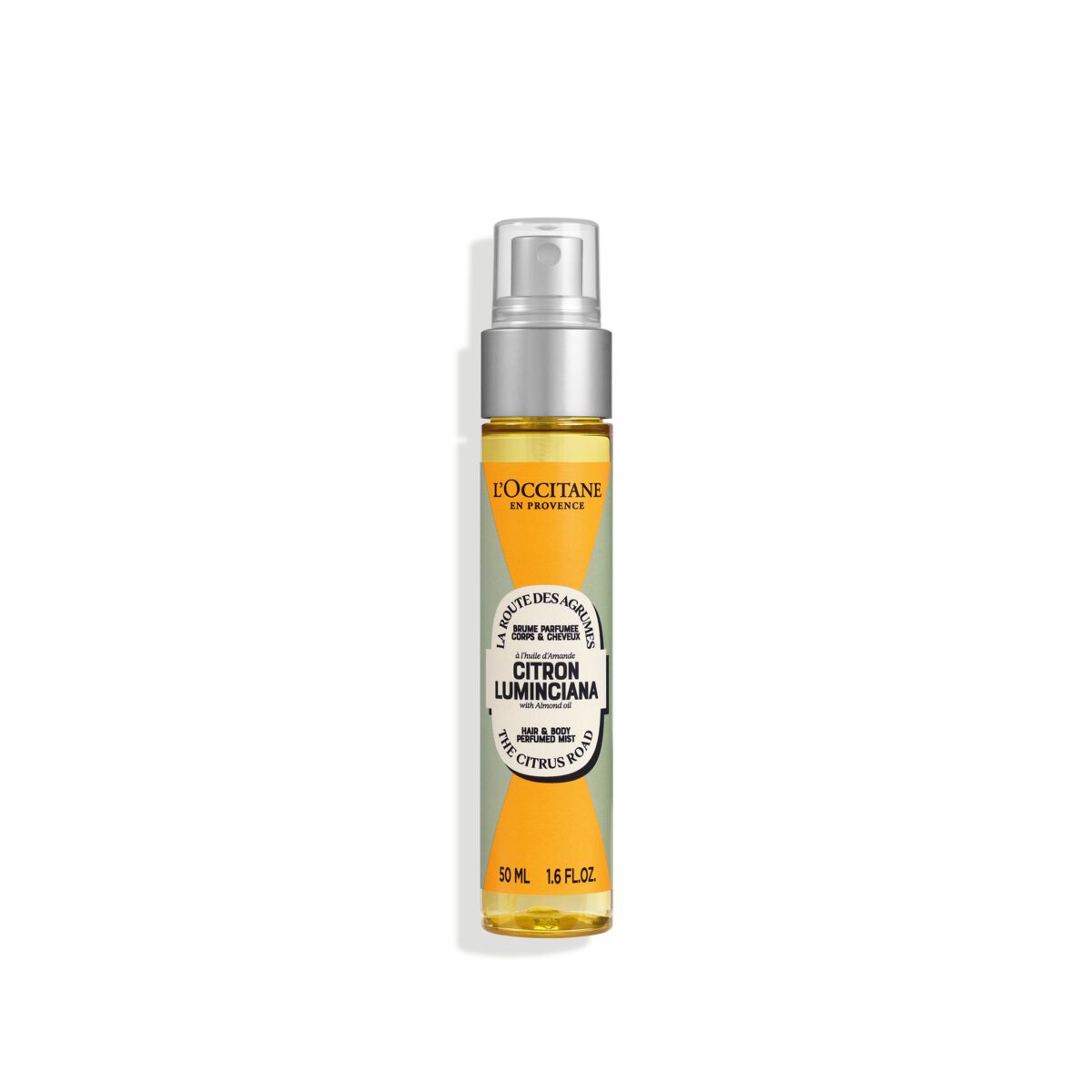 Citron Luminciana Body & Hair Perfumed Mist - 50 - L'Occitane en Provence