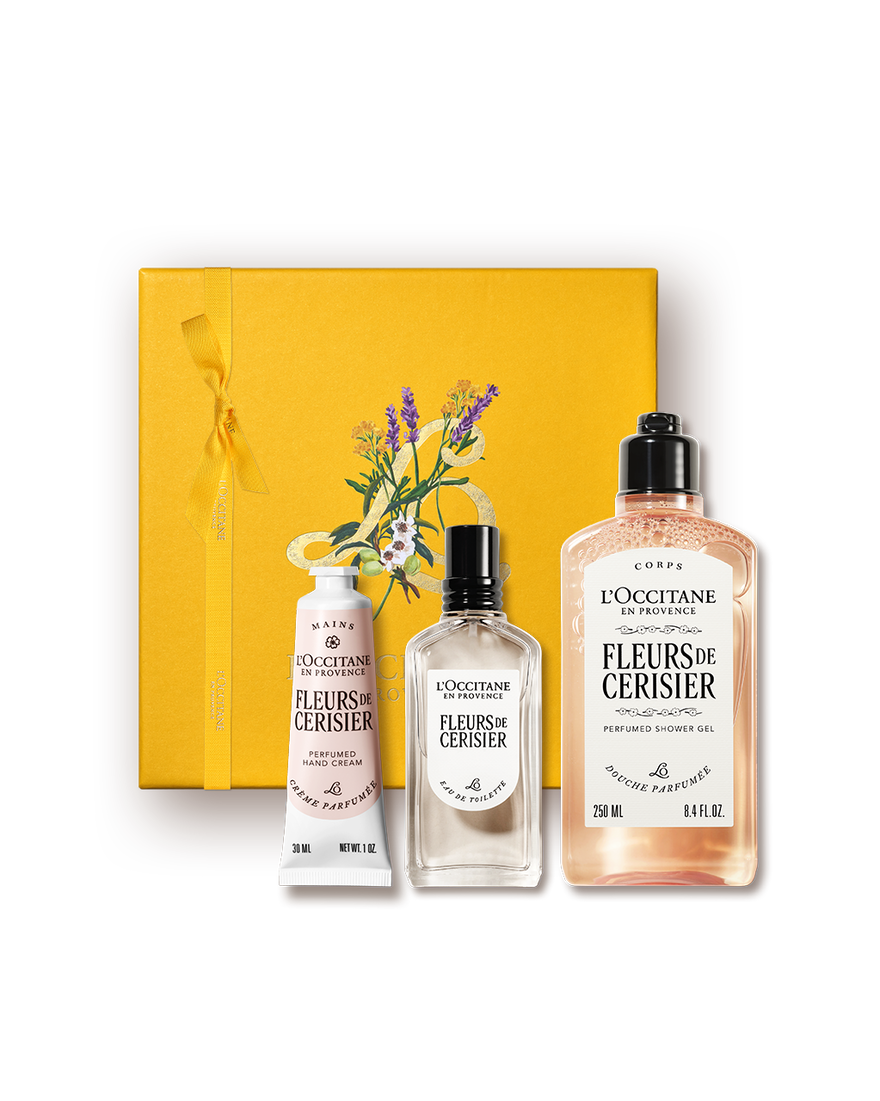 Vedi 1/1 il prodotto Cofanetto Profumo Fleurs de Cerisier, , RECT
