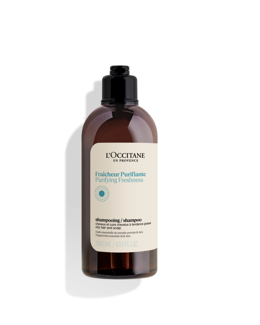 Shampoo Freschezza Purificante Aromachologie 300 ml | L&rsquo;Occitane en Provence