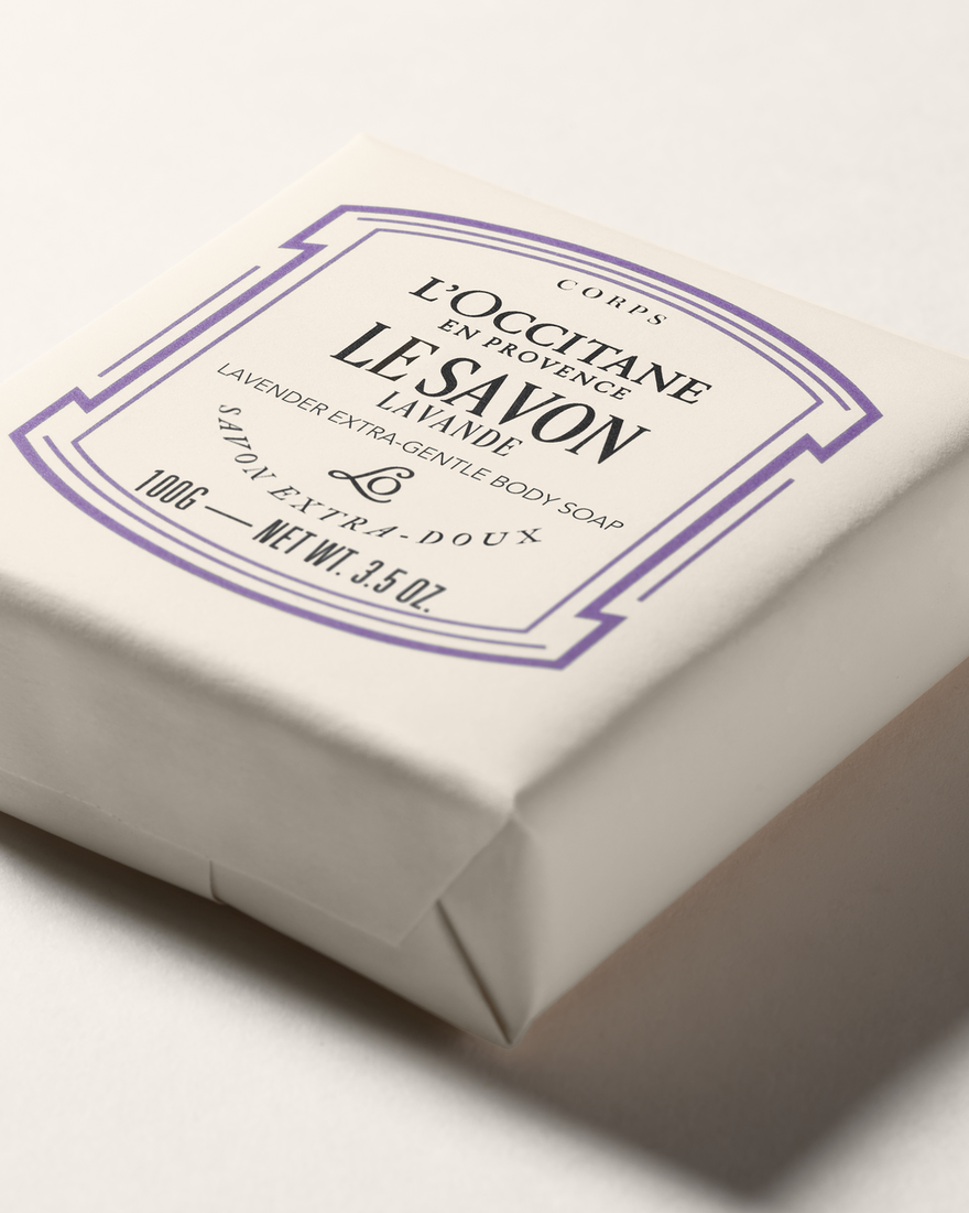 Vedi 2/4 il prodotto Sapone Extra Dolce Karit&eacute; Lavanda, , RECT