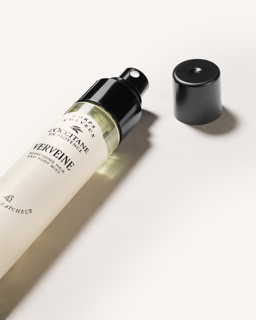 Vedi 2/5 il prodotto Spray Profumato Corpo e Capelli Verveine, , RECT