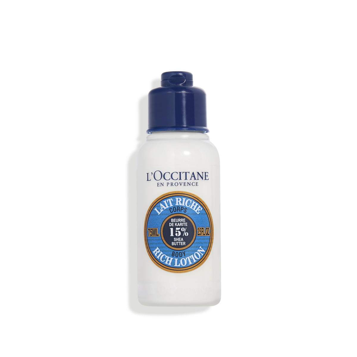 Vedi 1/1 il prodotto Latte Corpo Ricco Karité 75ml, , large
